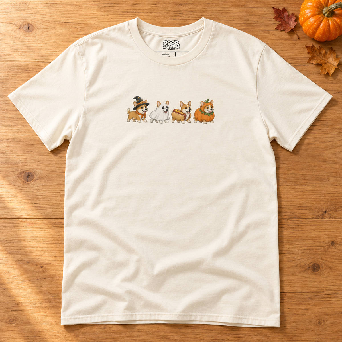 Corgi Costumes Tee'