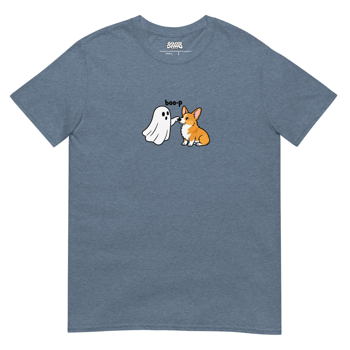 Corgi Boo'p Tee'