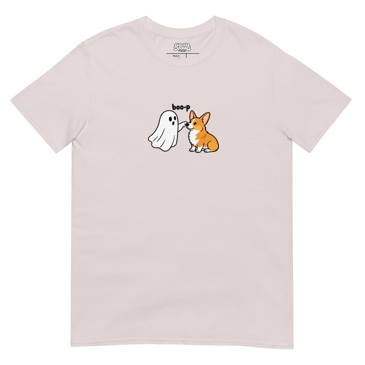 Corgi Boo'p Tee'