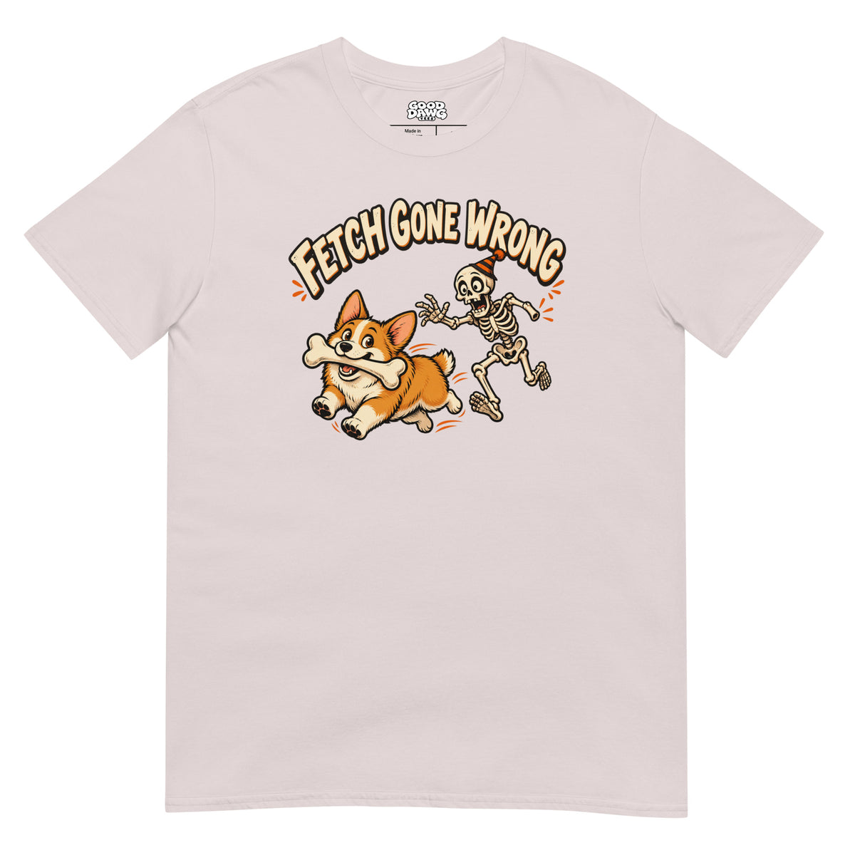 Corgi Fetch Spooky Tee'