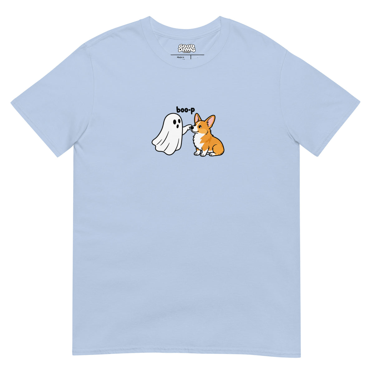 Corgi Boo'p Tee'